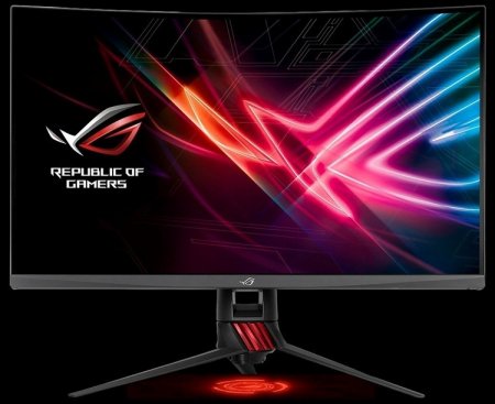 ASUS ROG Strix XG32VQR: изогнутый WQHD-монитор с поддержкой HDR - «Новости сети»