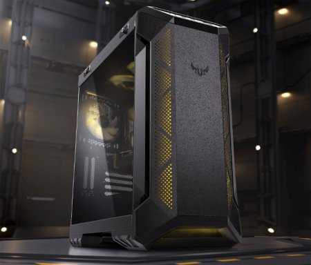 ПК-корпус ASUS TUF Gaming GT501 допускает установку видеокарт длиной до 420 мм - «Новости сети»