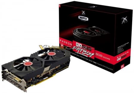 Видеокарта XFX Radeon RX 590 Fatboy OC+ обладает частотой ядра в 1600 МГц - «Новости сети»