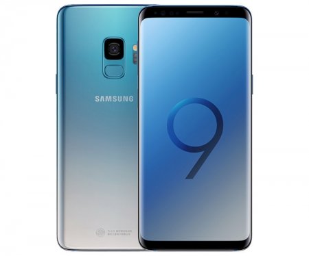 Смартфоны Samsung Galaxy S9 и S9+ предстали в градиентном цвете Ice Blue - «Новости сети»