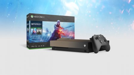 Видео: Xbox One X c Battlefield V доставляют по воздуху бывшему военному - «Новости сети»