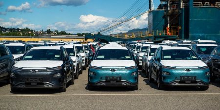 Hyundai начала наращивать производство электромобилей Kona Electric - «Новости сети»