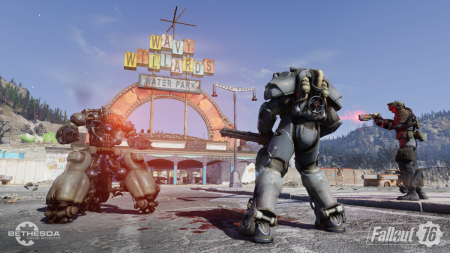 Самая бессмысленная игра в серии: обзор Fallout 76 - «Интернет и связь»