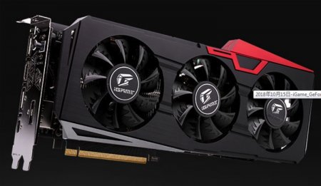 Видеокарта Colorful iGame GeForce RTX 2070 Ultra OC не производит шума при небольшой нагрузке - «Новости сети»