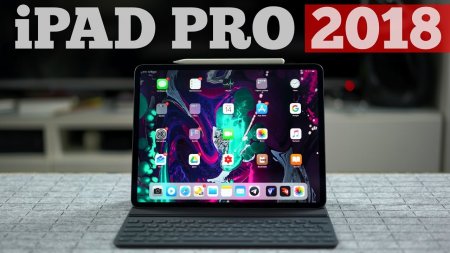 iPad Pro 2018 еще не ноут, уже не планшет  - «Телефоны»