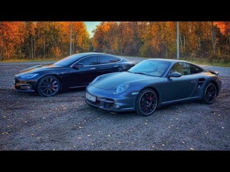 Wylsacom VS Гурам. Tesla VS Porsche 911  - «Телефоны»