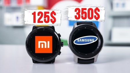 Xiaomi Amazfit Stratos vs Samsung Galaxy Watch. Я ПРОЗРЕЛ!  - «Телефоны»