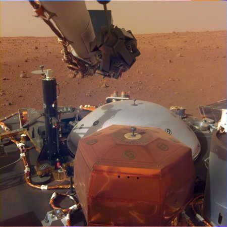 NASA впервые записало, как звучит ветер на Марсе - «Интернет и связь»