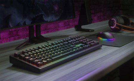 Cougar Puri RGB: механическая клавиатура для киберспортсменов - «Новости сети»