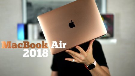 Что по-старому в новом Macbook Air 2018  - «Телефоны»