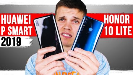 Honor 10 Lite и Huawei P Smart 2019: Горькая Правда о смартфонах  - «Телефоны»