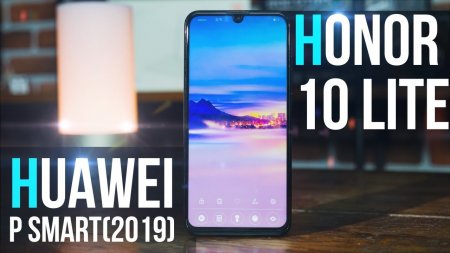 Обзор Honor 10 Lite | Huawei P Smart 2019 - смартфон ХИТ с NFC за копейки  - «Телефоны»