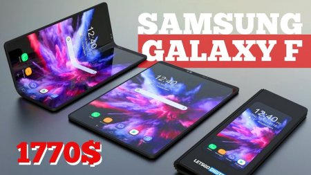 Samsung Galaxy F и РЕВОЛЮЦИЯ смартфонов | Droider Show #406  - «Телефоны»