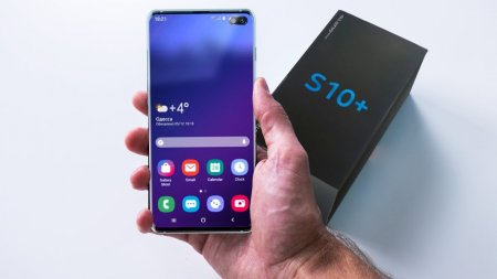 Samsung Galaxy S10 Plus - НЕ ТАКОЙ КАК ВСЕ.. - «Телефоны»