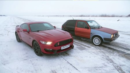 Тачка по цене iPhone против Ford Mustang 430 л.с.  - «Телефоны»