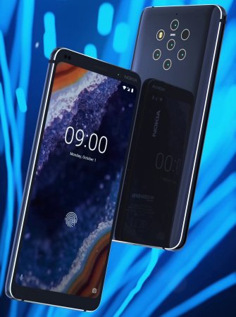 Инсайдер показал, как будет выглядеть Nokia 9 с пятью камерами - «Интернет и связь»