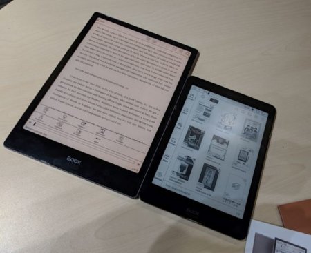 CES 2019: Ридеры Onyx Boox с поддержкой пера Wacom - «Новости сети»