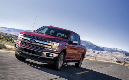 Ford разрабатывает полностью электрический пикап серии F - «Новости сети»