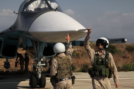 Два бомбардировщика Су-34 столкнулись в воздухе - «Интернет и связь»