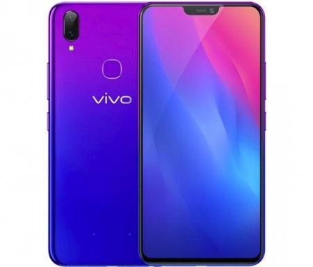 Смартфон среднего уровня Vivo Y89 наделён экраном Full HD+ и тремя камерами - «Новости сети»