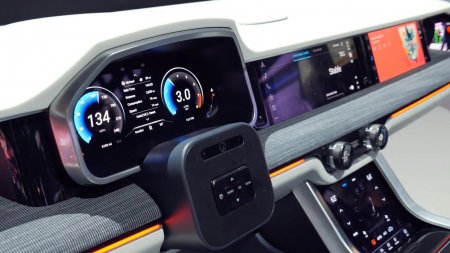 Автомобильная система Samsung с 9 экранами - «Телефоны»