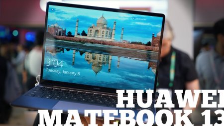 Хороший макбук из Китая - Huawei Matebook 13  - «Телефоны»
