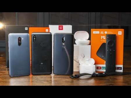 Розыгрыш OnePlus 6, PocoPhone F1, Xiaomi Redmi Note 6 Pro, Airdots, Huawei FreeBuds  - «Телефоны»