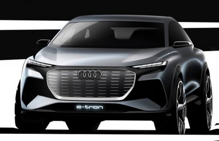 Электрокар Audi Q4 e-tron выйдет не ранее конца 2020 года - «Новости сети»