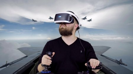 Летаю в PS VR: перегрузка 5G - укачало в слюни  - «Телефоны»