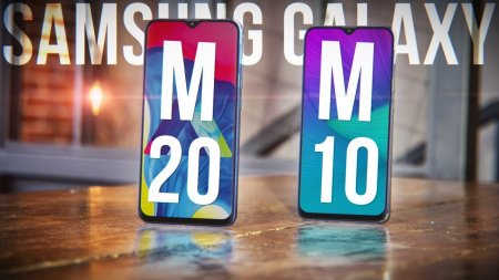 Samsung Galaxy M10 и M20 ? - КОНЕЦ китайским смартфонам?  - «Телефоны»