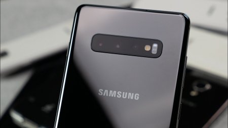 Samsung Galaxy S10 / S10+ день спустя - «Телефоны»
