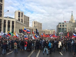 В Москве прошел митинг против "суверенного интернета" - «Интернет»