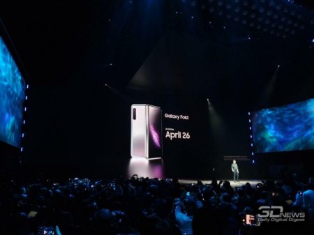 Первоначально складной телефон Huawei был похож на Galaxy Fold - «Новости сети»