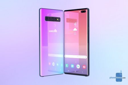 Скорее всего, именно так будет выглядеть Samsung Galaxy Note 10 - «Интернет и связь»