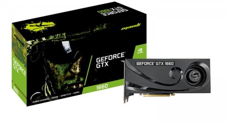 В число видеокарт Manli GeForce GTX 1660 вошла модель длиной 160 мм - «Новости сети»