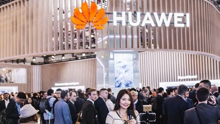 ВЕСнепланируют запрещать Huawei развивать 5G&nbsp - «Интернет»