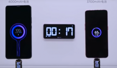 Xiaomi показала устройство, которое заряжает смартфон за 17 минут - «Интернет и связь»