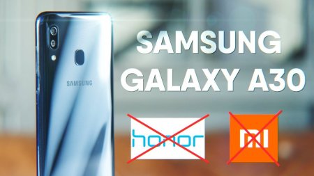 Обзор Galaxy A30 ? Samsung ДУШАТ Xiaomi и Huawei - «Телефоны»