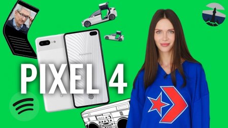Pixel 4, гибкий смартфон за 500$ и война Apple - «Телефоны»