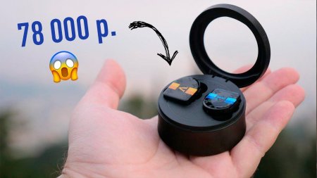 Распаковка наушников Louis Vuitton за 78.500р. - как AirPods, только в 5 раз дороже - «Телефоны»