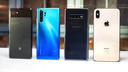 Сравнение: Huawei P30 Pro vs Galaxy S10 Plus vs iPhone XS Max vs Pixel 3 XL - «Телефоны»