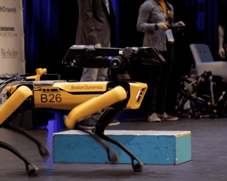 Boston Dynamics продемонстрировала производственную версию робота SpotMini - «Новости сети»