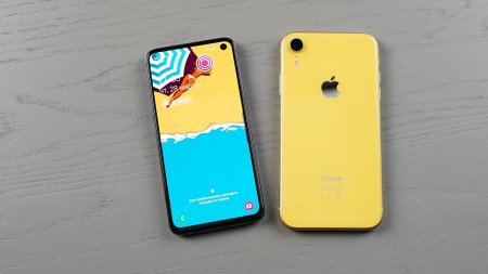 iPhone XR против Galaxy S10e  - «Телефоны»