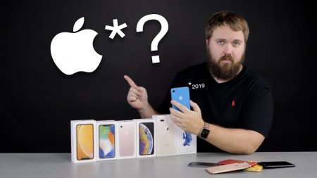 Какой iPhone выбрать в 2019 или страшный секрет Apple...  - «Телефоны»