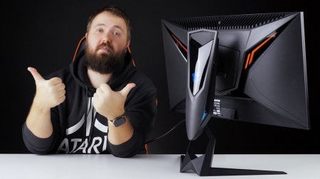 Народный игровой ПК и монитор AORUS с шумодавом  - «Телефоны»