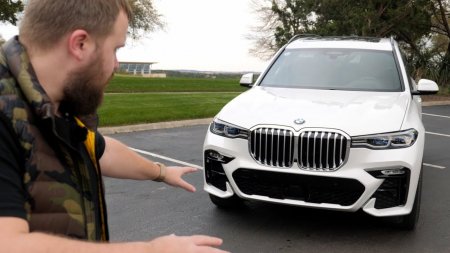 Один день с BMW X7  - «Телефоны»