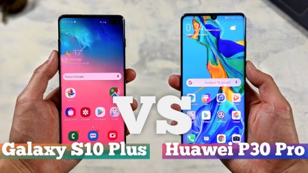 СРАВНЕНИЕ Galaxy S10+ vs Huawei P30 Pro: Что выбрать?  - «Телефоны»