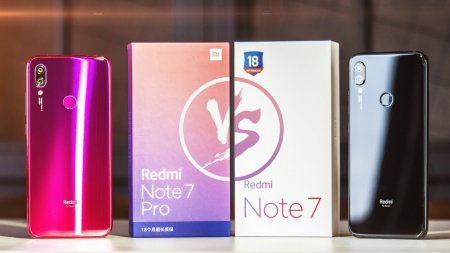 Xiaomi Redmi Note 7 Pro против Redmi Note 7 ? Как так получилось?  - «Телефоны»