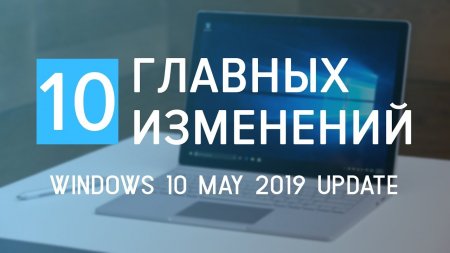 10 главных изменений Windows 10 May 2019 Update  - «Windows»