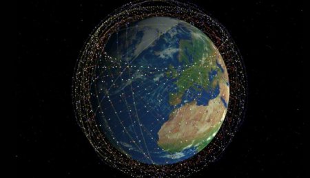 Илон Маск: спутниковый интернет Starlink заработает уже через год - «Новости интернета»